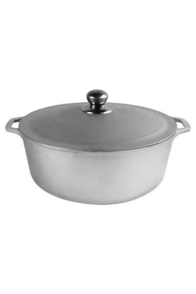 OEM Aluminum pot 6L with handles and lid