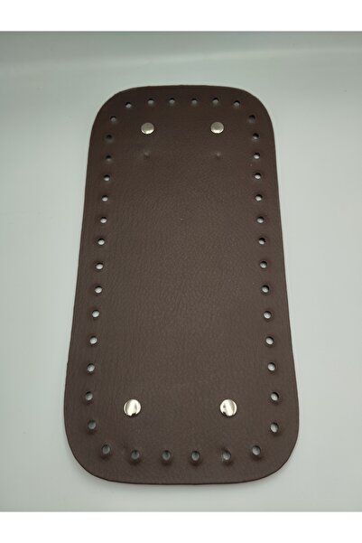 Zeyora Δερμάτινη βάση για τσάντα (25 cm x 12 cm) Αξεσουάρ τσάντας, Δερμάτινη ...