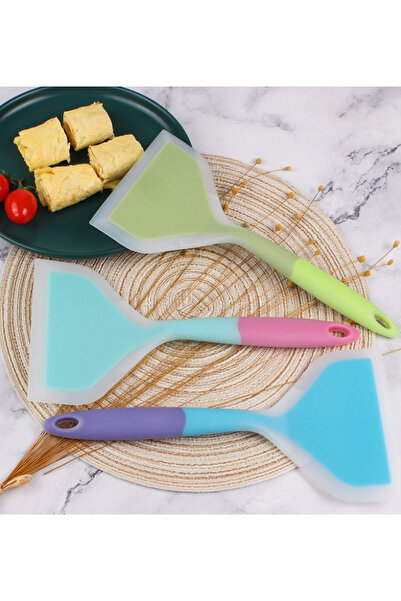 OEM Spatula din silicon, antiaderent, Portocaliu