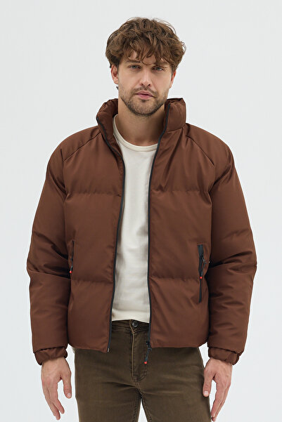 Jaglion Garen PB Чорна водонепроникна чоловіча куртка без капюшона