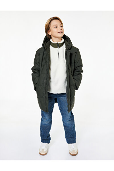 Koton Relaxed Fit Cotton Denim Pants - Dad Jean