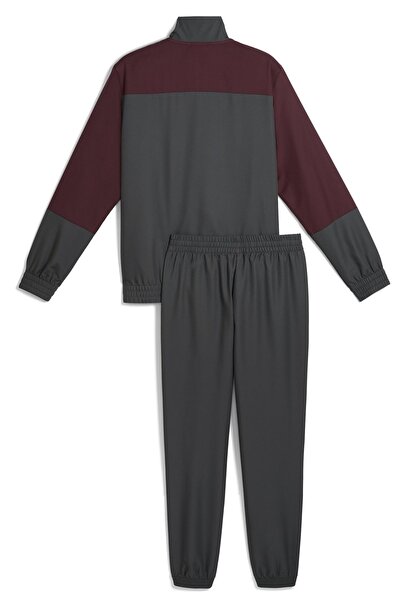 Puma Woven Colorblock Tracksuit 688173 Men's Casual Tracksuit Set Gray