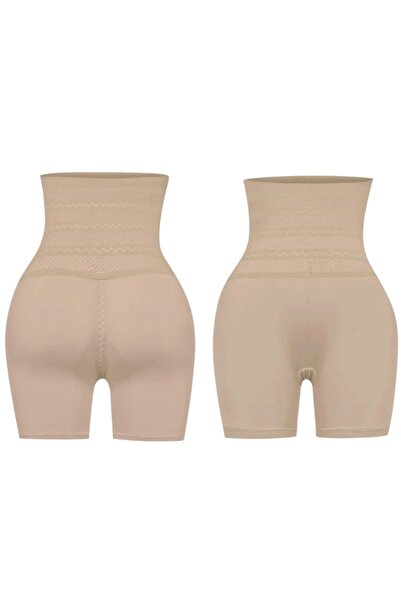 VEYA Women's high waisted corset with striped design, suitable for double tummy tightening and postpartum tightening of loose abdominal muscles