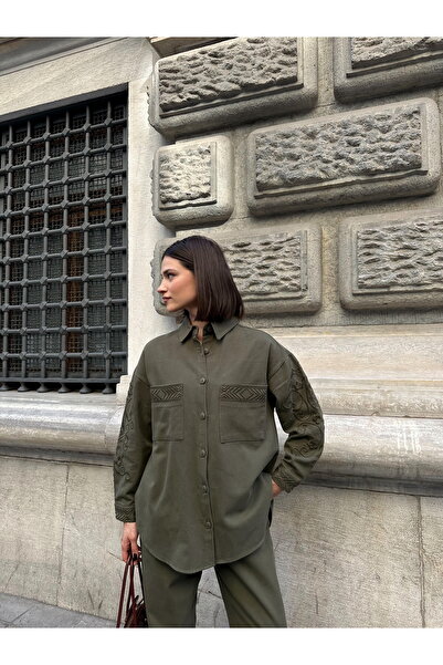 MİA NOURA ΓΥΝΑΙΚΕΙΕΣ ΤΣΕΠΕΣ ΜΕ ΚΕΝΤΗΜΕΝΕΣ ΜΑΝΙΚΕΣ ΚΑΙ ΠΙΣΩ ΚΕΝΤΗΜΕΝΕΣ