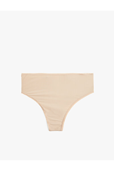Koton Comfortable Fit Extra High Waist String Panties