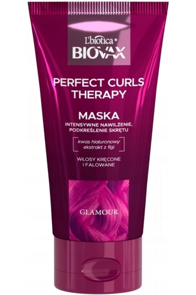 Other Mască terapeutică BIOVAX Glamour Perfect Curls pentru păr creț 150 ml