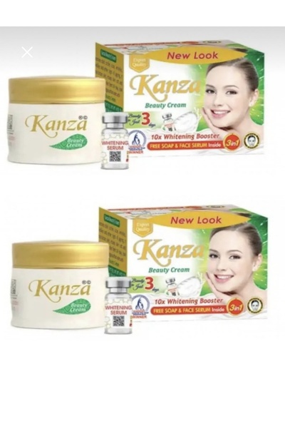 Krem Kanza beyazlaaştırcı ve