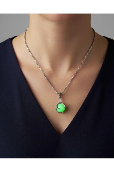 Ferdali Karanlıkta Parlayan Sentetik Taşlı Ejderha Pençesi Dogum Günü Sevgili...