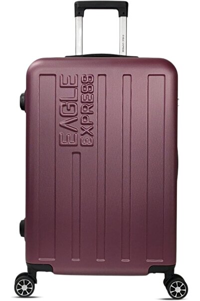 EAGLE EXPRESS Venture ABS Hard Trolley 28 inch - Purplish Red