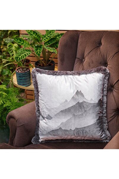 Adawall Planinski pejzaž dekorativni Jastuk