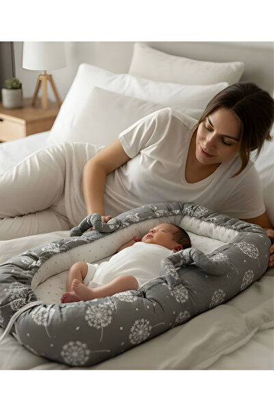 Sevi Bebe Anne Yanı Bebek Yatağı