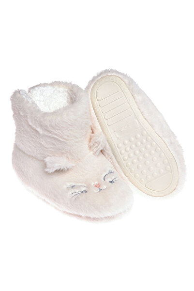 ebebek Hello Baby HelloBaby Kedi Desenli Kız Panduf