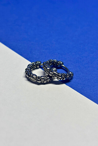 Begondio Modern Tasarım Paslanmaz Çelik Erkek Küpe