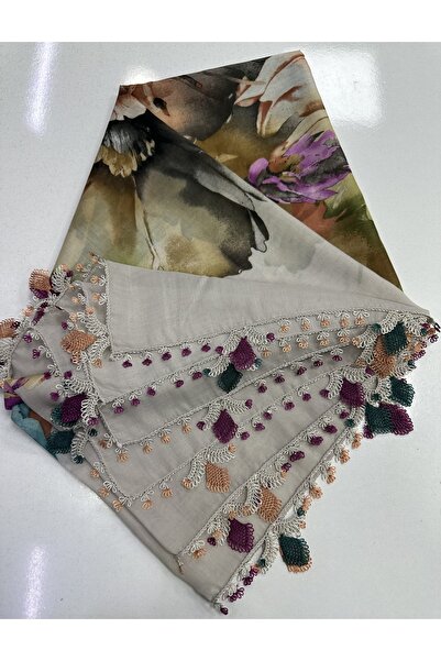 REYYAN EL İŞİ İĞNE OYALI YAZMA İĞNE OYASI TÜLBENT İĞNE OYALI TÜRBAN (1 ADET)