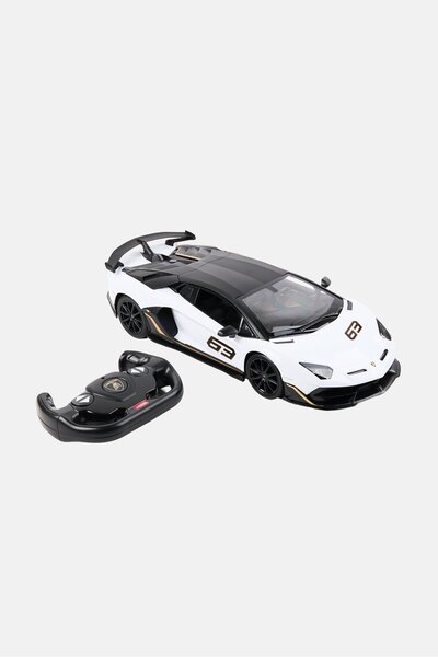 Rastar Lamborghini Aventador Svj Rc 1/14 Remote Control Car, White