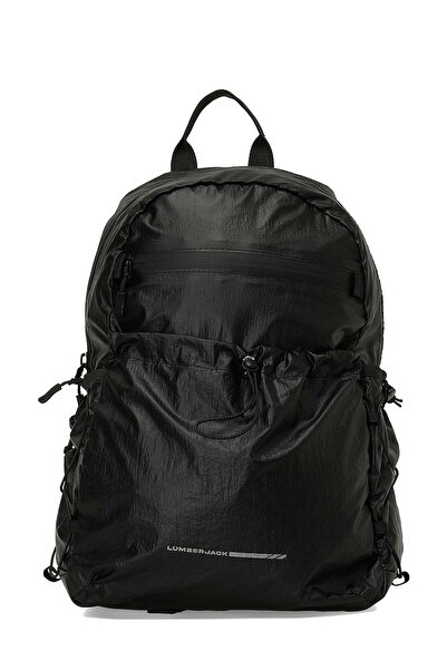 lumberjack LIGHT BPCK 5PR Siyah Unisex Sırt Çantası