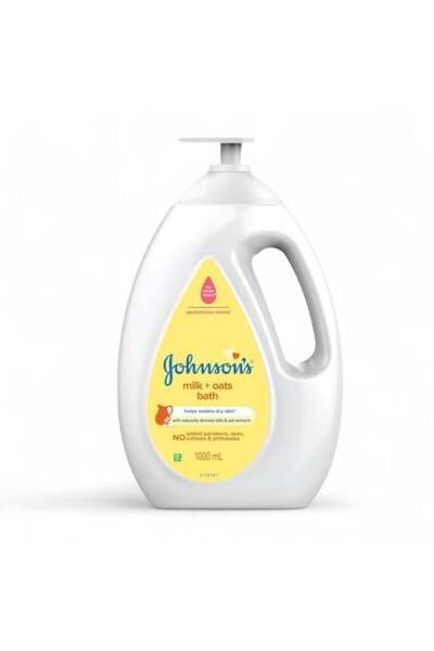 Johnson's Baby Bath Gel with Milk & Oats 1000 ml