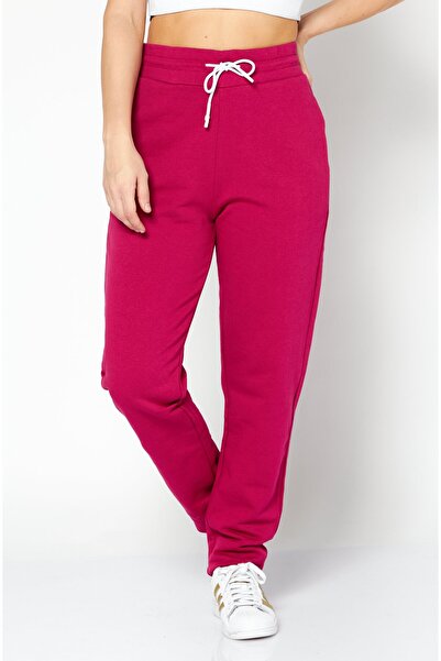 Cavalli Class Women Logo Print Sweatpants, Pink