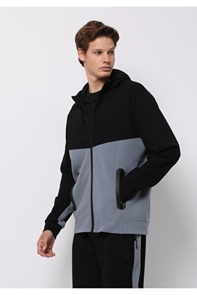 Colin's Чоловічий чорний світшот Regular Fit