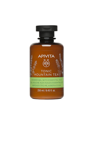 Apivita Tonic Mountain Tea Badegel Mit Bergtee, Propolis Und Ätherischen Ölen 250 ml