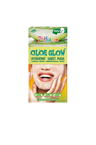 7th Heaven Aloe Glow Feuchtigkeitsspendende Tuchmaske 16 gr