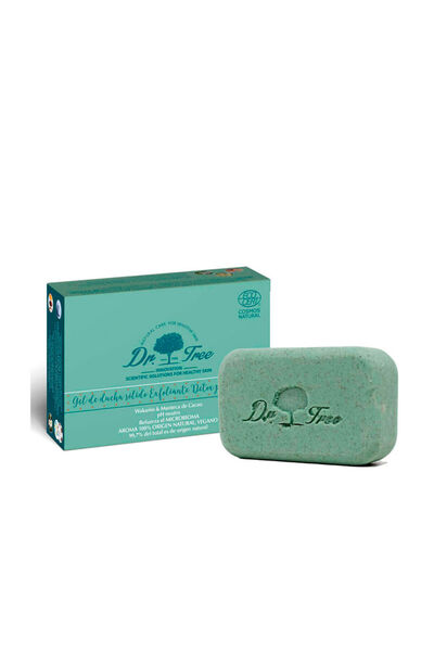 Dr. Tree Festes Duschgel-peeling 120 gr