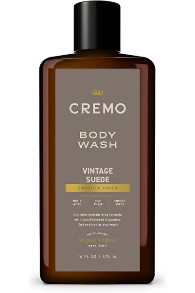 Cremo جل استحمام بالفانيليا 473 مل