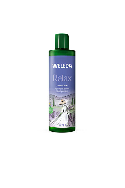 Weleda Relax Cremiges Lavendel-duschgel 400 ml