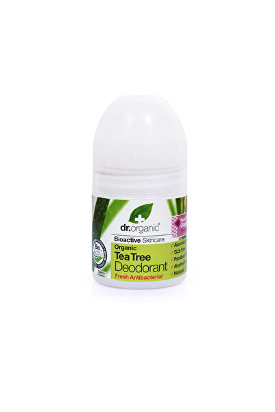 Dr. Organic Bioactive Teebaum-deo Roll-on Dr. 50 ml