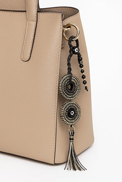 She Sells Handmade Evil Eye Protection Charm with Evil Eye Bead and Tassel De...