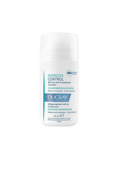 Ducray Hidrosis Control Roll-on Antitranspirant Achselhöhlen 40 ml