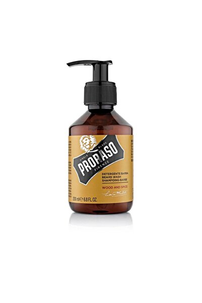 Proraso Wood And Spice Bartshampoo 200 ml