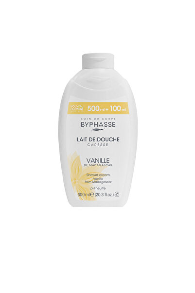 BYPHASSE Caresse Duschgel Vanille 600 ml