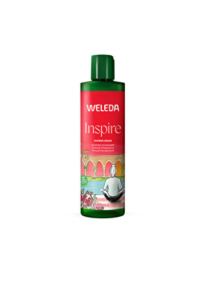 Weleda Inspire Cremiges Granatapfel-duschgel 400 ml