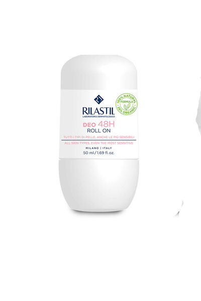 Rilastil Deodermial Roll-on Deodorant 48h 50 ml
