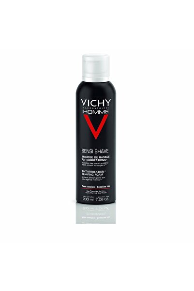 Vichy Homme Mousse À Raser Anti-irritations 200 ml