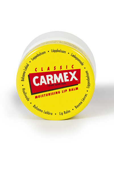 Carmex Classic Feuchtigkeitsspendender Balsam, Glas 7,5 G 7,5 gr