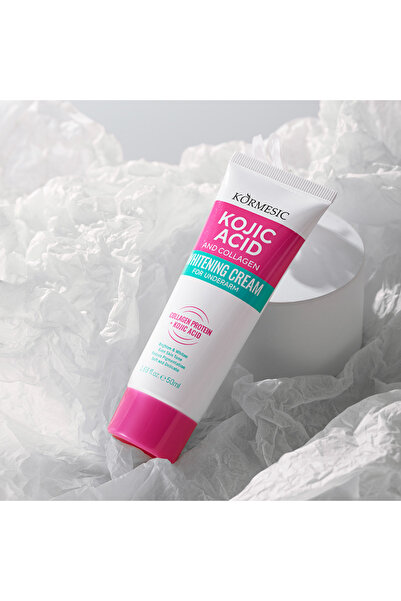 Kormesic كريم تبييض وترطيب الإبط (حمض الكوجيك) - OEM/ODM