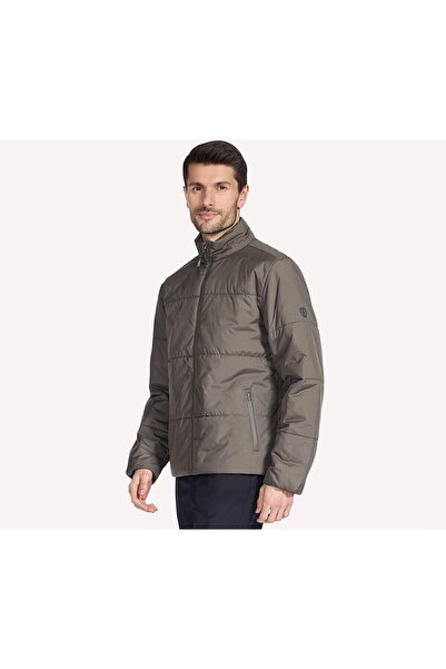 SKECHERS Jacket GO SHIELD Cozy Fit Traverse Down Jacket, Gray, Men