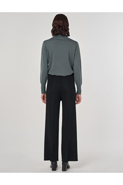 Kayra Çimalı Knitwear Trousers Black