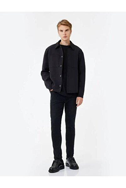 Koton Дънки с нормална талия, памучни, с къс крой - Michael Jean