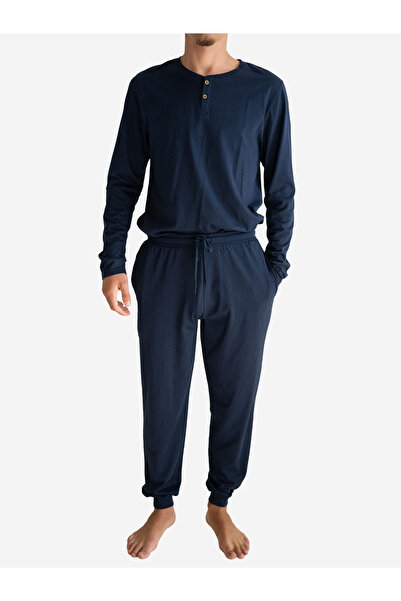 Phil & Co. Berlin Pyjamahose Cozy Classics Schlaf-Hose Pyjama Schlafmode, Sch...