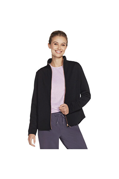 SKECHERS Dámská bunda The GO WALK Shine, černá