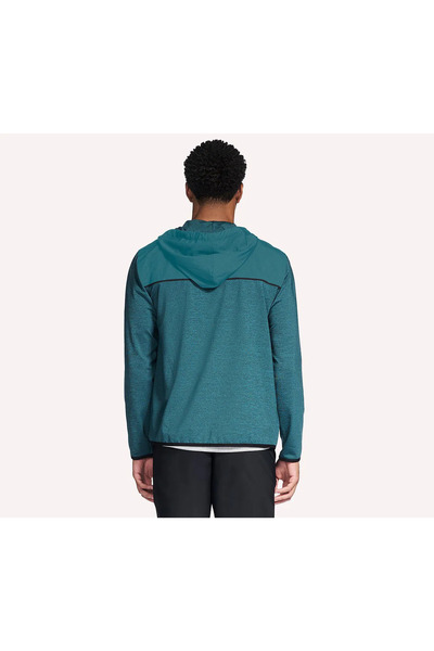 SKECHERS Pánska mikina s kapucňou Harry Kane Weekend Fz, modrá