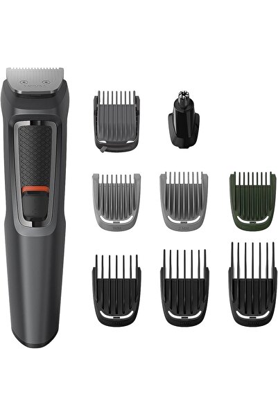 Philips Multigroom Series 3000 9-In-1 Trimmer, Black - MG3747/13