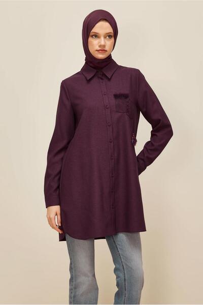 Alvina GÖMLEK YAKA TUNİK 45946