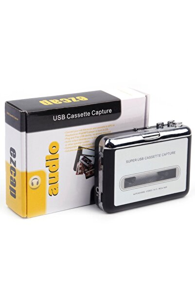 fun zone Generic Cassette Tape Convert To MP3 Player PC00500 Multicolor