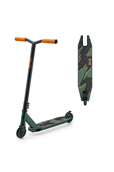 Kinderkraft SOLIS SKÚTR, ZELENÁ