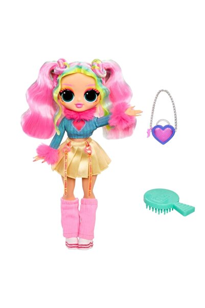MGA Entertainment L.O.L. Surpriză! O.M.G. Fete Millennial Scandaloase - Bubblegum DJ, 24 cm