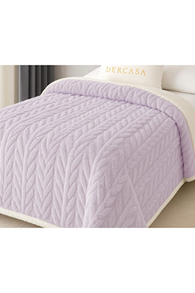 Dercasa Cocolino Blanket with Rabbit Fur
